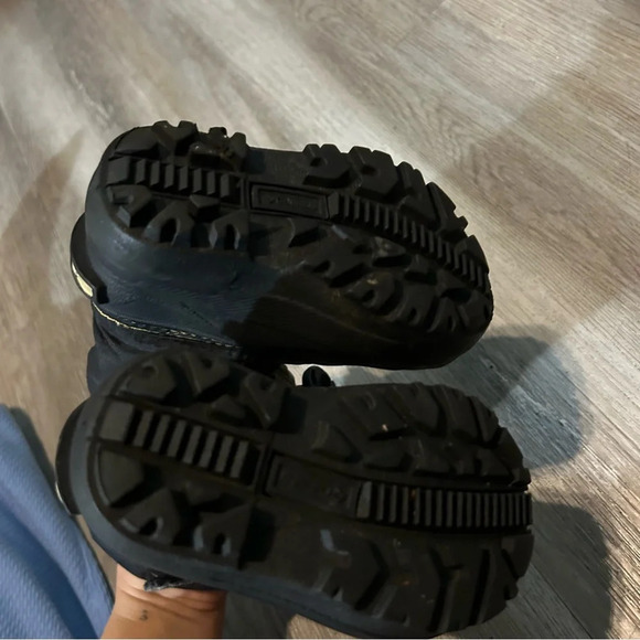 Columbia Black Powerbug Plus Boot Snow Winter Boots - Picture 5 of 7